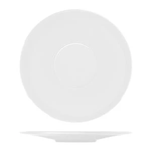 Creative Opulence White Boston Melamine Plate 23cm 3 Creative Opulence White Boston Melamine Plate 23cm