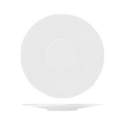 Creative Opulence White Boston Melamine Plate 28cm