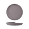Creative Sand Brown Copenhagen Round Melamine Plate 17cm -Best Cutlery Store 209875