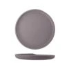 Creative Sand Brown Copenhagen Round Melamine Plate 22.5cm -Best Cutlery Store 209902