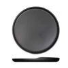 Creative Black Copenhagen Round Melamine Plate 28cm -Best Cutlery Store 209920