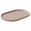 Nara Rose Oval Platter 11 X 18cm