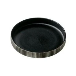 Nara Black & White Deep Plate 1300ml