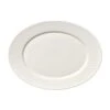 Reflections Purity Rimmed Oval Plate 24.5 X 33.1cm 2 Reflections Purity Rimmed Oval Plate 24.5 X 33.1cm -Best Cutlery Store 211091
