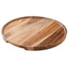 Utopia Acacia Wood Round Platter/Pizza Plate 12inch / 30cm -Best Cutlery Store 67059