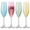 LSA Polka Champagne Flutes 7.9oz / 225ml 2 LSA Polka Champagne Flutes 7.9oz / 225ml -Best Cutlery Store 69650