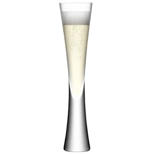 LSA Moya Champagne Flutes 6oz / 170ml 3 LSA Moya Champagne Flutes 6oz / 170ml