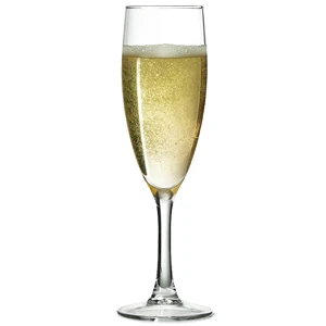 Arcoroc Princesa Champagne Flutes 5.3oz LCE At 125ml 3 Arcoroc Princesa Champagne Flutes 5.3oz LCE At 125ml