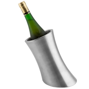 Stainless Steel Angled Wine Cooler 3 Stainless Steel Angled Wine Cooler