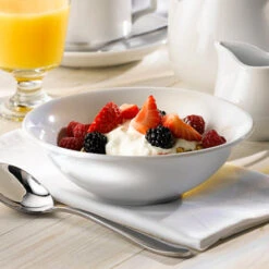 Royal Genware Oatmeal Bowls 16cm