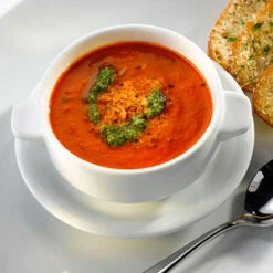 Royal Genware Stacking Lugged Soup Bowls 25cl