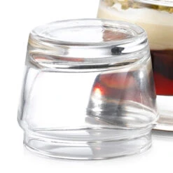 Lids For Vertigo Pyramid Dishes 4.2oz / 120ml