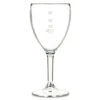 Elite Premium Polycarbonate Wine Glasses 11oz LCE At 125ml, 175ml & 250ml 2 Elite Premium Polycarbonate Wine Glasses 11oz LCE At 125ml, 175ml & 250ml -Best Cutlery Store 84840