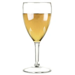 Elite Premium Polycarbonate Wine Glasses 14oz LCE At 250ml