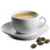Royal Genware Italian Espresso Cups & Saucers 3oz / 90ml 2 Royal Genware Italian Espresso Cups & Saucers 3oz / 90ml -Best Cutlery Store 87304