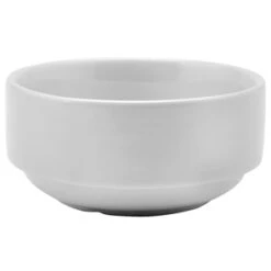 Royal Genware Stacking Unlugged Soup Bowls 25cl