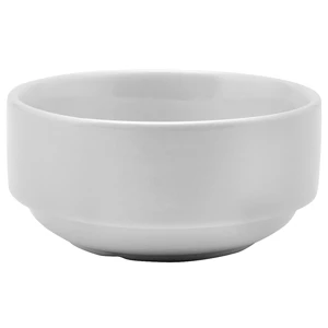 Royal Genware Stacking Unlugged Soup Bowls 25cl 3 Royal Genware Stacking Unlugged Soup Bowls 25cl