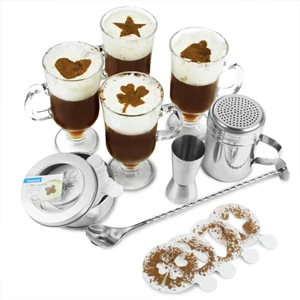 Irish Coffee Serving Set 3 Irish Coffee Serving Set
