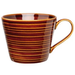 Art De Cuisine Rustics Snug Mug Brown 12oz / 340ml